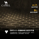 CAMEL [Little Sun-Graphene] Outdoor Down Jacket for Men and Women Thickened Warm Bread Jacket A33CAPN163