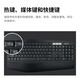 Logitech MK850 Wireless Keyboard and Mouse Set Business Office Bluetooth Keyboard and Mouse Full Size Dual Mode With Wireless 2.4G Receiver Black [Key and Mouse Set] Logitech MK850