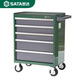 SATA 95121 Auto repair five-drawer tool trolley 95121