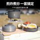 FIRE-MAPLE Jingyan camping pot set (JD) outdoor camping cassette stove pot cooker kettle and stove tea making three-in-one