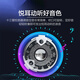 CLCEY十三管通用校音器 圆盘口吹定音器 京胡二胡调音器 十三管校音器+品质松香