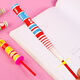 Coolle Ding Children's Magic Sticks toys Retractable Rod Nostalgic Traditional Gifts Kindergarten Children's Prize Gifts Post-8090 Medium Model [130cm Long][5 Packages]
