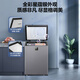 Haier Freezer-40 Small household freezer 200 liters and below ultra-low temperature refrigeration and freezing dual-purpose first-class energy efficiency energy-saving frost-reducing steel plate liner electronic temperature control freezer -40 deep freezing quick freezing + PCM antibacterial steel bladder + electronic temperature control 200L