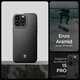 Spigensspigen für iPhone 15Promax Anti-Fall-Fall-Hülle Schutzhülle Kevlar Aramidfaser Atmosphärische Geschäftsgeschäft magnetisch Internet Prominente Einfache schwarze iPhone 15 Pro