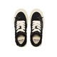 
Kaalixto canvas shoes, trendy star shoes, national trend design, retro, popular versatile couples, star shoes, men and women, black 38