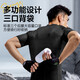Li Ning cycling jersey short-sleeved top men's summer bicycle quick-drying short-sleeved breathable sweat-wicking road mountain bike cycling clothing