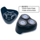 Philips is suitable for Philips electric shaver head HQ4 accessories AT610/600/620/FT618/688/668, etc. [Full head] Maintenance oil + brush
