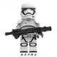 
Yingtang Star Wars Building Blocks Doll Lord Empire Black Warrior Cloning Storm Soldier Order Compatible with Lego Assembly Building Blocks Violet KT1049