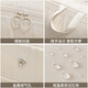 Baicaoyuan Down Jacket Storage Bag Travel Compression Bag Luggage Portable Portable Clothes Home Quilt Organizing Bag
