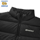 Skechers autumn and winter new style men's and women's duck down woven down jacket vest children's jacket L424K080