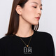 Bai Lan Harvest Necklace 925 Silver Exquisite Design Clavicle Chain High-end Female Niche Birthday Gift for Wife Harvest Necklace