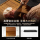 Shuwushuo century-old black gold sandalwood cutting board, mildew-proof, anti-bacterial and anti-cracking cutting board, household chopping board, 40*28*2.5cm