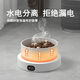 
Carlover constant temperature cat water dispenser yogurt machine in winter heated canned water bowl ceramic insulation water feeding water dispenser pet (blue) heating base + white ceramic bowl 450ml - 3-speed temperature control [water and electricity separation + constant temperature]
