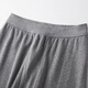 
Red Bean Men's Pure Cotton Autumn Clothes and Autumn Pants Set Thin 100% Cotton Underwear Mid-high-neck Round-neck Loose Cotton Sweater Base Round-neck Pure Cotton Dark Gray Set 3XL (185) (170-195Jin[Jin is equal to 0.5 kg])