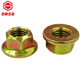 
Kezhitu Level 10 flange surface lock nut GB6187 flange pressure three-point anti-loose self-locking with pad pressing plate nut M16 M61200
