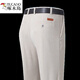 
Woodpecker autumn and winter thick corduroy men's casual pants for middle-aged and elderly people with high waist loose elastic plus velvet thick strips for men's 983 dark blue thick strips for spring and autumn thick style, average size 383 feet waist circumference 170-180 Jin [Jin equals 0.5 kg]