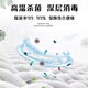 Haier 8.2 public Jin [Jin equals 0.5 kg] Scan the QR code to drum washing machine for commercial hotel community sharing self-service paid coin swiping card Scan the QR code + swiping card