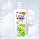 清扬（CLEAR）去屑洗发水 控油清爽型柠檬头皮500g+随机小样100g*2 