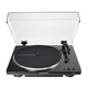 Audio-Technica AT-LP70X vinyl record player, fully automatic belt drive, dual speed record player, retro gramophone, record player, professional audio LP70XBT+Marshall STANMOREIII set