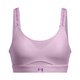 安德玛（UNDERARMOUR）Infinity 2.0小8 bra女子训练运动内衣-高强度1384112 峡谷粉698 L D-DD