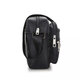 [Ausgewählt] Geldkollekte Umhängetasche Casual Crossbody Body Herrenbeutel Umhängetasche Business Brieftasche mehrschichtige koreanische Version Männer Y688 Upgrade Model + [Six Pocket Black]
