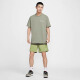 Nike (NIKE) men's T-shirt summer back label printed loose cotton thick shoulder short-sleeved top HF6172-133/main picture 170/88A/M