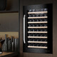 Vinocave red wine cabinet, constant temperature and moisturizing wine cabinet, seamless fully embedded home living room, professional storage, high-end commercial office, multi-functional exquisite display cabinet, ultra-thin, professional storage grade, seamless 0-embedded installation, 46 bottles