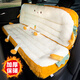 
Bozi is suitable for car seat cushion rear seat back thickened car seat cushion chair butt cushion chair cushion plush seat cushion autumn gray husky [backrest] 13555 cm [imitation rabbit plush fabric bottom non-slip with snap buckle]