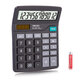 
Deli Deli 837es series dual power desktop office calculator 12-bit large screen desktop computer Office stationery supplies [classic] non-voice + dual power supply