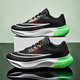 
CLENIKEEDAOER Men's shoes breathable mesh casual sports shoes men Putian boys running soft sole dunk 9907 purple 9901 black and green NIKE 35 NIKE