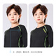 Victoria Traveler Children's Quick Dry Clothes Sports Tight Set Spring and Summer Badminton Clothes Basketball Football Training Clothes Running Fitness Clothes
