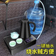 Dispositif de cuisson au thé de voiture 24v Table de thé de voiture Kettle Dispensateur à eau automatique intégré 24v Chauchette d'eau de camion 12 / 24V petit camion Universal Tea Bar 12240 ml