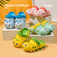 Hirsch Mili Kinderloch Schuhe Neue Sommer Caterpillar Netter Cartoon Atmungsfreie weiche Sohle Babysandalen Apfelgrün 16 [160] Schuhlänge 15,5 cm Empfohlene Fußlänge 15c