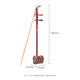 Love bird rosewood erhu python skin hexagonal erhu universal national orchestral instrument for adults and children