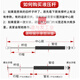 Gas spring hydraulic rod support rod telescopic pipe diameter 18 rod diameter 8 stroke 85mm center distance 225mm pressure 5 kg customized