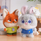 Disney Plüschspielzeug Ragdoll Puppe Geburtstag Chinesisches Valentinstag Geschenk Verrückte Zootopia Judy Bunny Puppe