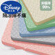 Disney (Disney) bébé rampe de mousse de mousse de mousse de sol bébé chambre épaissie de tapis d'épissage enfants rampant tapis tatami tapis blanc + eau verte claire (couleur de sommeil) 30x30x1,2 cm (4 pièces) peut être placée 0,36