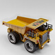 Renjuyi Alloy Super Large Remote Camion Tamion Trump Tamion Tamion Tamion de camion de transport pour enfants