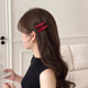 Xiangwan hairpin hairpin Ancora red side bangs hairpin women's forehead headband clip pair clip high-end one-word clip