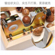 Tanbeiman Nut Shelling Artifact Hawaiian Nut Opener Multifunctional Walnut Clamp Hazelnut Pecan Desert Tea Fruit Shell Breaking Tool Upgraded/Adjustable Size Nut Shelling Stainless Iron Effortless Fruit Opening/Not Easy to Break Meat