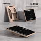 FREELOOP wooden balance board square fitness balance platform trainer adult training balance anti-slip balance board black