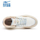 Hongxing Erke zapatos Erke Mid-Top grueso Sports informales Contrasting Color versátil Versátiles de skateboard Women's Skated Zapatos de calles calles calles Color original/frutal