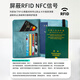 Mengmanjia Travel Passport Protective Case Passport Clip Storage Bag Anti-theft Brush Multifunctional Passport Wallet Portable Passport Bag Blue [RFID Anti-theft Brush] Multifunctional Passport Bag