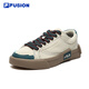 FILA FUSION Fila Fashion Brand Canvas Shoes 2025 Spring and Summer Men's Shoes POP Fashion Casual Shoes Low Top Shoes