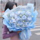 
Love Flowers Express Flower Gift Broken Ice Blue Rose Birthday Gift Girlfriend Wife Gift Girl Bouquets Same City Delivery Hour Da [Star Love] 11 dy679