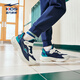 Hongxing Erke (Erke) Zapatos para niños para zapatos para correr para niños y niñas 24 productos nuevos, zapatillas de zapatillas para niños pequeñas y pequeñas [Mingou] Oculto azul oscuro/FACUI Azul 36