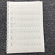 The writing sheet of the first, second, third, fourth, fifth and sixth grades, written sheets, strokes and strokes, practice calligraphy book 806 three-step writing sheet 39 pages