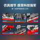 Yunya Chinese building blocks Military aircraft carrier building blocks Fujian ship assembly difficult model toys boys birthday gift gift box [48CM]094 submarine 698pcs