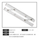 
Central Lion Regular Navigation Chart Surveying and Mapping Divided Parallel Ruler YS-3890 8740-1 Navigation Parallel Ruler