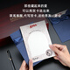 Mark Huafei Herrengürtel Männer zahnloser automatischer Schnalle-Gürtel Arbeitsgürtel Nylon Funktionaler Stil Taktischer Gürtel für Freundes Casual Style 723-Herz-Geschenkbox 120 cm (Hosengrößen 35-37)
